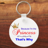 Porte-clés Princesse (Recto)