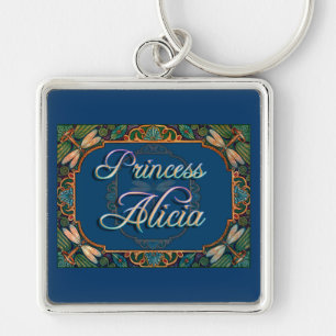 Porte-clés Princesse Alicia