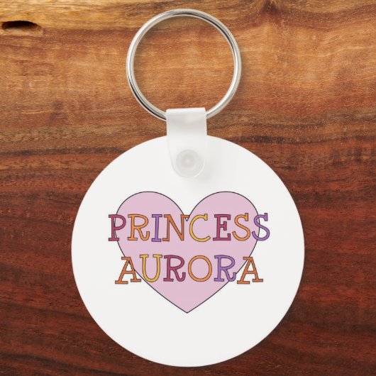Porte-clés Princesse Aurora (Recto)