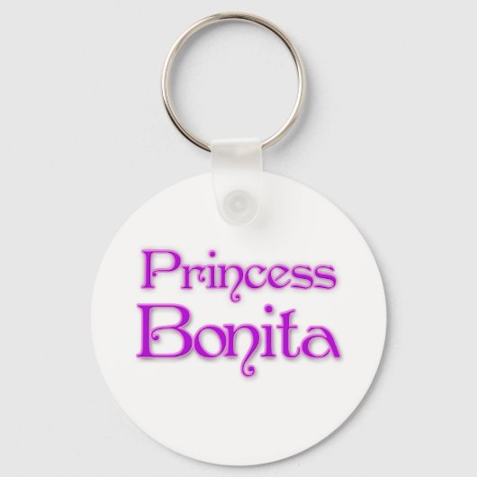 Porte-clés Princesse Bonita (Recto)