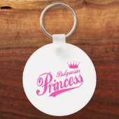 Porte-clés Princesse bulgare (Recto)