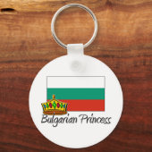 Porte-clés Princesse bulgare (Recto)