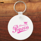 Porte-clés Princesse camerounaise (Recto)