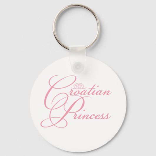 Porte-clés Princesse croate (Recto)