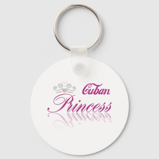 Porte-clés Princesse cubaine (Recto)