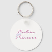 Porte-clés Princesse cubaine (Recto)