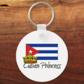 Porte-clés Princesse cubaine (Recto)