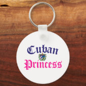 Porte-clés Princesse cubaine 2 (Recto)