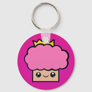 Porte-clés Princesse Cupcake de Kawaii