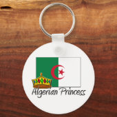Porte-clés Princesse d'Algérie (Recto)