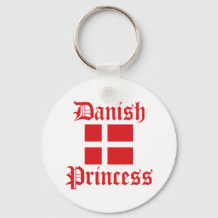 Porte-clés Princesse danoise