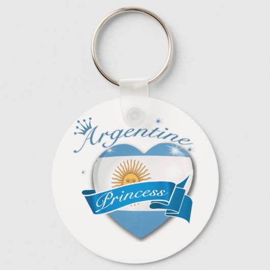 Porte-clés Princesse d'Argentine (Recto)