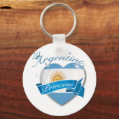 Porte-clés Princesse d'Argentine (Recto)