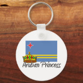 Porte-clés Princesse d'Aruba (Recto)