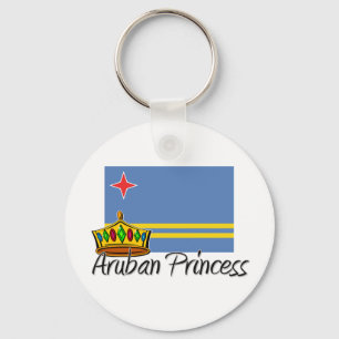 Porte-clés Princesse d'Aruban