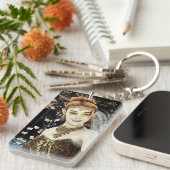 Porte-clés Princesse d'automne (Devant droit)