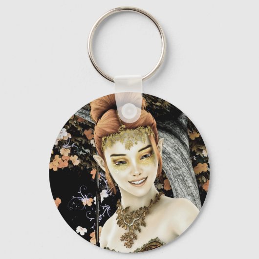 Porte-clés Princesse d'Automne (Recto)