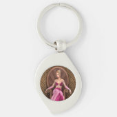 Porte-clés Princesse de conte de fées (Devant)