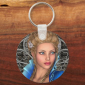 Porte-clés Princesse de conte de fées (Recto)