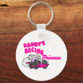 Porte-clés Princesse de course de papa (Recto)