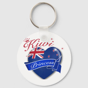 Porte-clés Princesse de kiwi