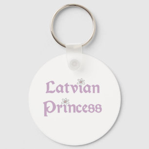 Porte-clés Princesse de Latvian de marguerites