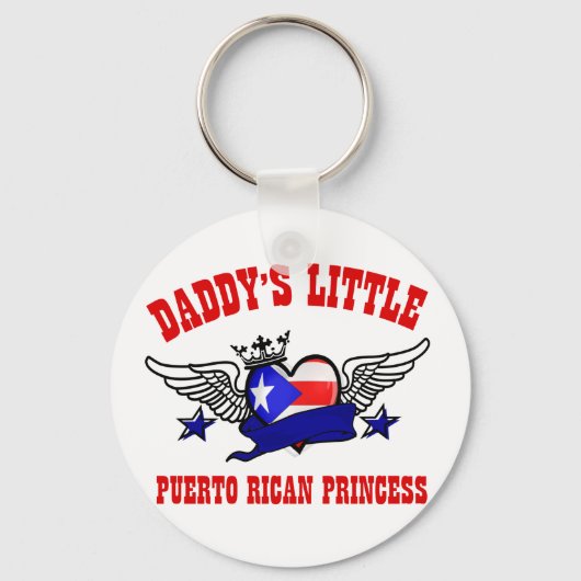Porte-clés princesse de puerto rican (Recto)