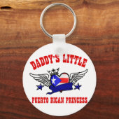 Porte-clés princesse de puerto rican (Recto)