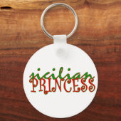 Porte-clés Princesse de Sicile (Recto)