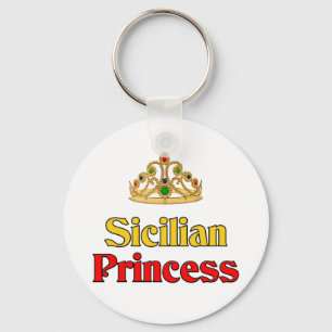 Porte-clés Princesse de Sicile