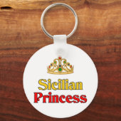 Porte-clés Princesse de Sicile (Recto)
