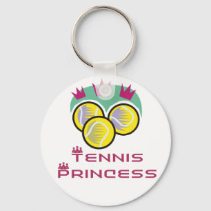 Porte-clés Princesse de TennisChick