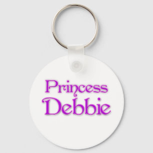 Porte-clés Princesse Debbie