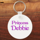 Porte-clés Princesse Debbie (Recto)