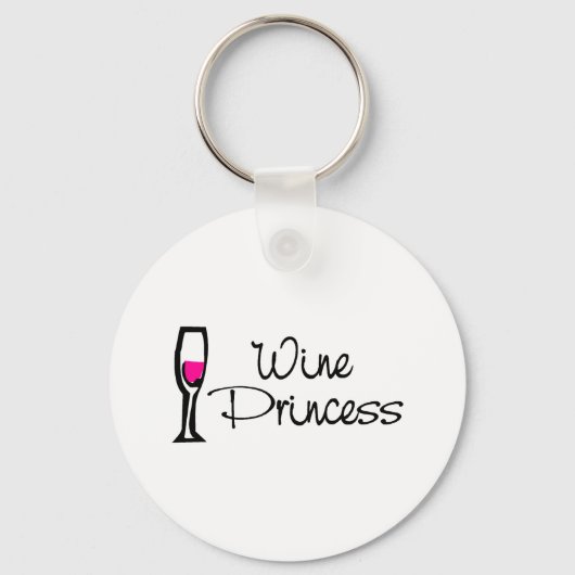 Porte-clés Princesse des Vins (Recto)