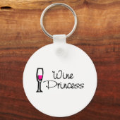 Porte-clés Princesse des Vins (Recto)