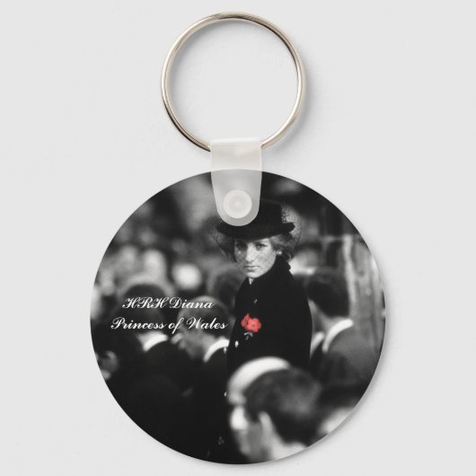Porte-clés Princesse Diana - Poppy (Recto)
