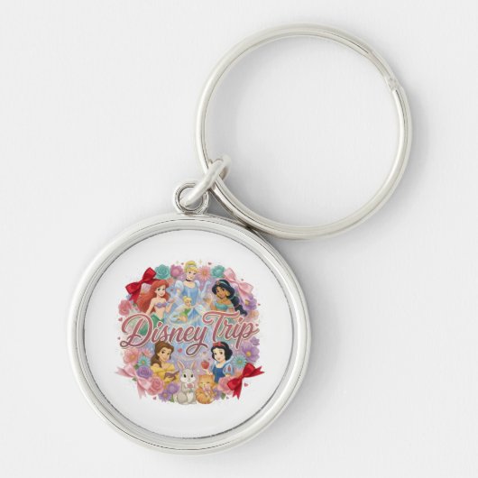 Porte-clés Princesse Disney (Devant)