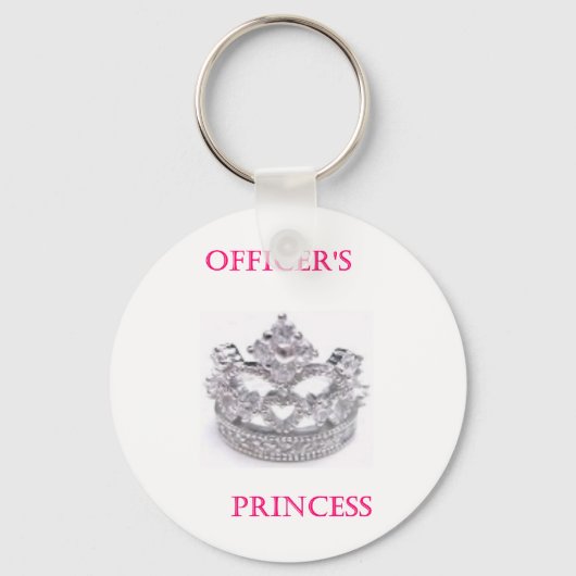 Porte-clés Princesse d'officier (Recto)