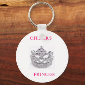 Porte-clés Princesse d'officier (Recto)
