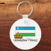 Porte-clés Princesse d'Ouzbékistan (Recto)