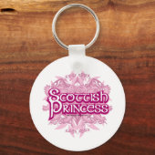 Porte-clés Princesse écossaise (Recto)