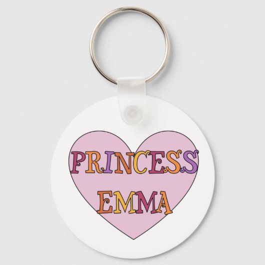Porte-clés Princesse Emma (Recto)