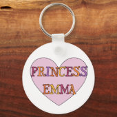 Porte-clés Princesse Emma (Recto)