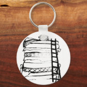 Porte-clés Princesse et pois (Recto)