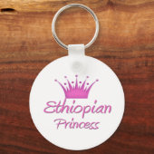 Porte-clés Princesse éthiopienne (Recto)