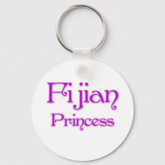 Porte-clés Princesse Fijian (Recto)