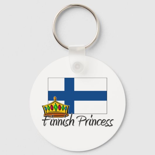 Porte-clés Princesse finlandaise (Recto)