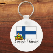 Porte-clés Princesse finlandaise (Recto)