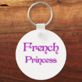 Porte-clés Princesse française (Recto)